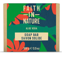 Faith In Nature Aloë Vera Soap Bar Faith In Nature Aloë Vera Soap Bar