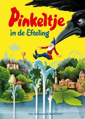 Pinkeltje in de Efteling (Hardback)