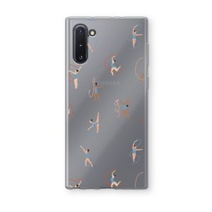 Dancing #3: Samsung Galaxy Note 10 Transparant Hoesje