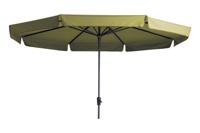 Madison Syros luxe stokparasol Sage Green Ø350 cm.