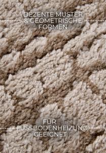 Hanse Home - Elle Decoration Gallery High Pile Rug Artistique Beige - 80x240 cm
