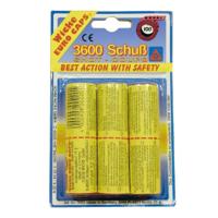 Wicke Klappertjes/amorces (3 rol/100 schots)