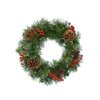 Kerstkrans gevuld