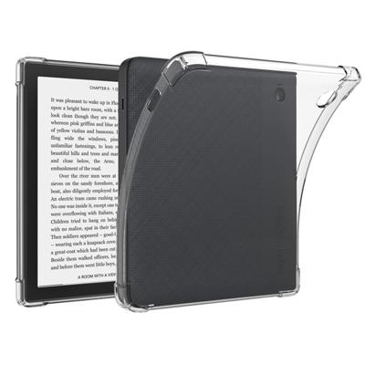 Lunso Kob Libra H20 hoes (7 inch) - TPU Backcover - Transparant