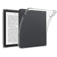Lunso Kob Libra H20 hoes (7 inch) - TPU Backcover - Transparant