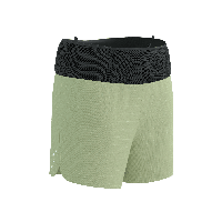 Compressport Trail racing short dames - GROEN - Dames