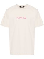 BARROW t-shirt en coton à logo imprimé - Tons neutres