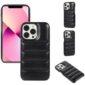 iPhone 11 Pro 3D Jacket Coated Plastic Case - Black