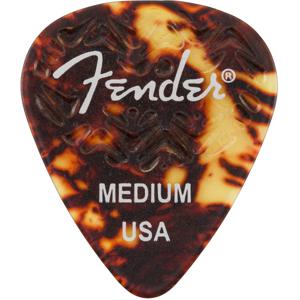 Fender Wavelength Picks 351 Medium Shell plectrumset (6 stuks)