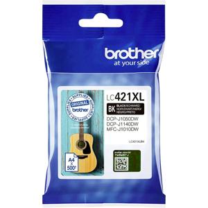 Brother Inktcartridge LC-421XLBK Origineel Zwart LC421XLBK