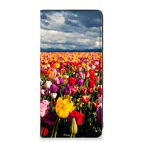 Samsung Galaxy A21s Smart Cover Tulpen