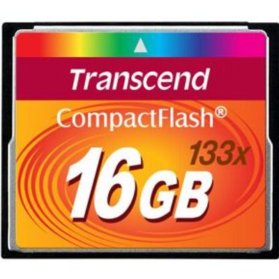 Transcend Compact Flash 16GB 133x