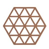 Zone - Triangles - Onderzetter Almond Zone - Triangles - Onderzetter Almond