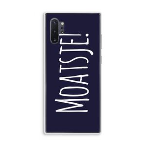 Moatsje!: Samsung Galaxy Note 10 Plus Transparant Hoesje