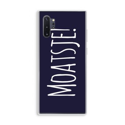 Moatsje!: Samsung Galaxy Note 10 Plus Transparant Hoesje