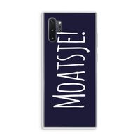 Moatsje!: Samsung Galaxy Note 10 Plus Transparant Hoesje