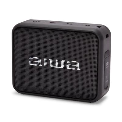 Draagbaar luidsprekersysteem Aiwa BS200BKMKII Zwart 6 W