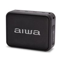 Draagbaar luidsprekersysteem Aiwa BS200BKMKII Zwart 6 W