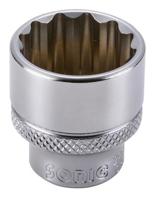Dop 3/8", 12-kant 13/16" (SAE) 22921