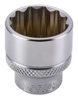 Dop 3/8", 12-kant 13/16" (SAE) 22921