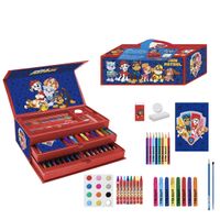 Paw Patrol Kleurdoos met Lade - Team