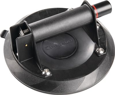 Promat Pompzuignap | | draagvermogen 120 kg hoofd-d. 200 mm | 1 hoofd kunststof - 4000817243 - 4000817243