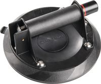 Promat Pompzuignap | | draagvermogen 120 kg hoofd-d. 200 mm | 1 hoofd kunststof - 4000817243 - 4000817243