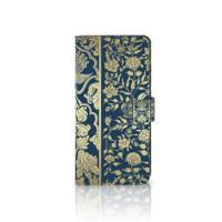 Samsung Galaxy S25 Ultra Hoesje Beige Flowers