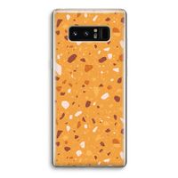 Terrazzo N°24: Samsung Galaxy Note 8 Transparant Hoesje