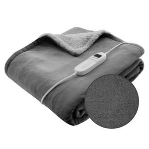 Inventum HB180G elektrische deken/kussen Elektrisch verwarmde doek Grafiet Fleece