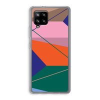 Gestalte 1: Samsung Galaxy A42 5G Transparant Hoesje