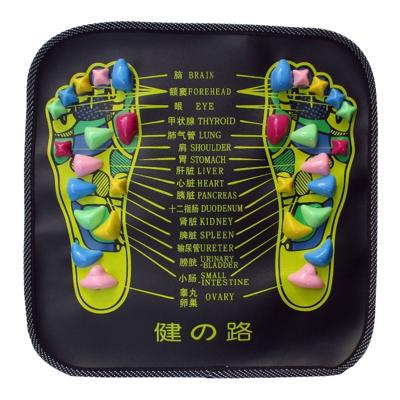 PP voetreflexologie Quadrate stenen voet massage pad