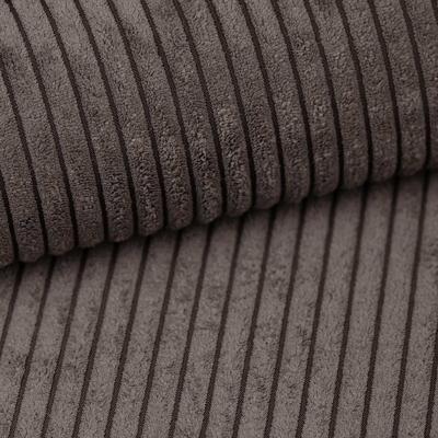 Poso 120 - Ribstof Licht Bruin/Taupe
