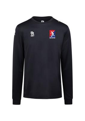 SC Doesburg Crossbar Shirt Lange Mouw Zwart - 128