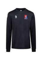 SC Doesburg Crossbar Shirt Lange Mouw Zwart - 128