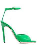 Victoria Beckham sandales Destiny 115 mm - Vert