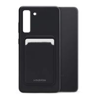 Mobilize Rubber Gelly Card Case Samsung Galaxy S20 FE Matt Black