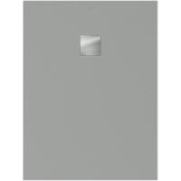 Villeroy & Boch Excello douchevloer - 120x90x4cm - polyurethaan/acryl nature grey uda1290exc2v-3n