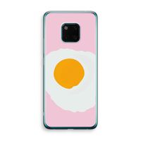 Sunny side up: Huawei Mate 20 Pro Transparant Hoesje