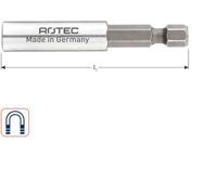 Rotec Bithouder magneet e6.3x60mm