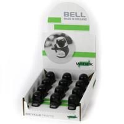 Widek Doos bellen compact 2 zwart (p10)