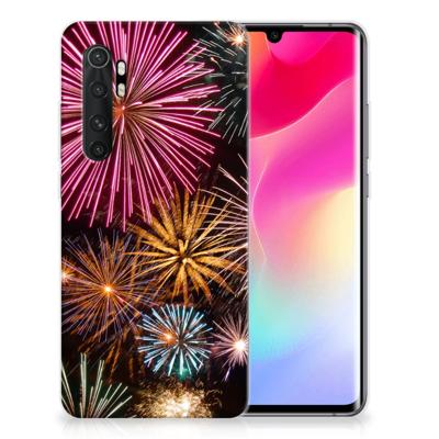 Xiaomi Mi Note 10 Lite | Sillicone Back Cover | Vuurwerk