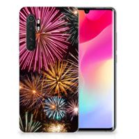 Xiaomi Mi Note 10 Lite | Sillicone Back Cover | Vuurwerk