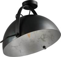 Masterlight Landelijke plafondlampLarino 40 zwart met zilver - 5198-30-37-B