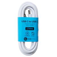 GrabNGo Gng Laadk. Usb-c>usb-c 2m Wit