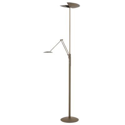 Highlight Design leeslampSapporo koper brons Ø 29cm - V4515.32