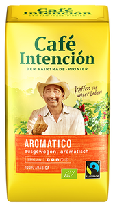 Café Intención - gemalen koffie - Ecológico (Organic)