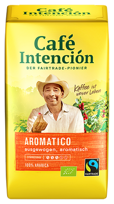 Café Intención Aromatico - Bio gemalen koffie, 500 GR
