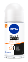Nivea Black & White Invisible Ultimate Impact Deoroller - thumbnail