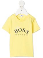 BOSS Kidswear t-shirt à logo imprimé - Jaune - thumbnail